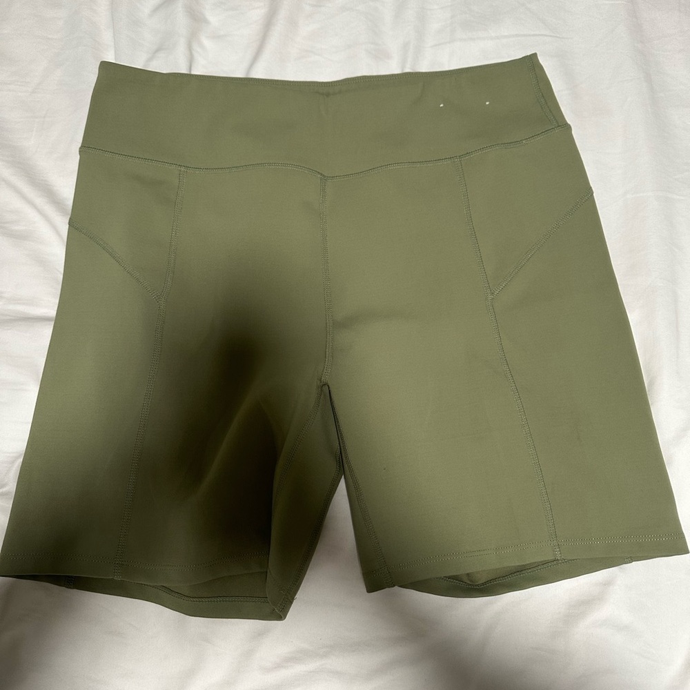Green Shorts